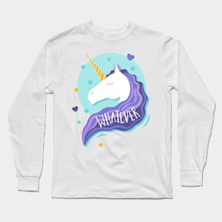 Whatever Long Sleeve T-Shirt